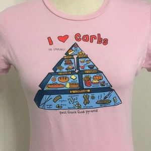 i heart carbs shirt